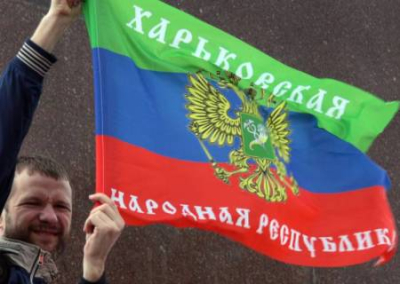 «Харьковчане, не «палитесь», чистите свои гаджеты и разговаривайте на мове: Харьков скоро будет Россией, берегите себя!»