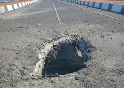 ВСУ обстреляли Чонгарский мост и поселок Чонгар ракетами Storm Shadow. Под обстрел попал автобус с детьми