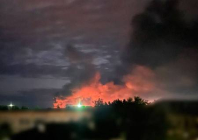 Атака дронов на города России. План НАТО - наносить максимальный ущерб на территории РФ