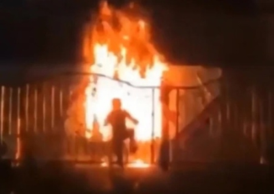 МВД и Генпрокуратура предупреждают россиян: за поджег военкомата по звонку с Украины грозит 20-летний тюремный срок