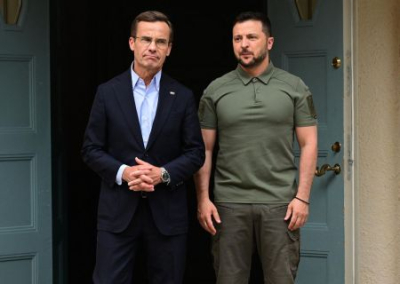 Зеленский добился у Швеции помощи в милитаризации Украины