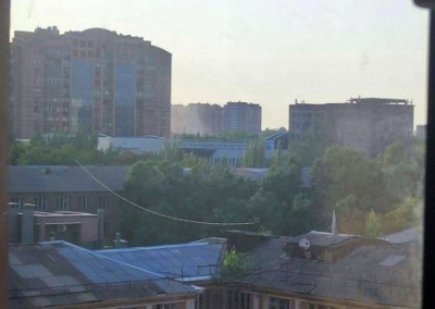 Украинские фашисты убили трёх жителей ДНР, повреждено 24 дома