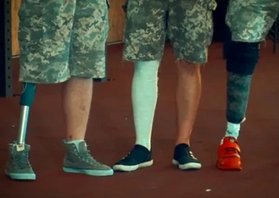Ампутанты – это модно! Украина рекламирует военных, потерявших конечности на войне