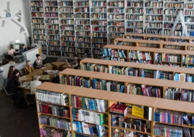 Русские книги в библиотеках Украины заменят английскими изданиями