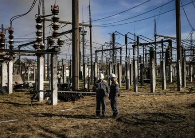 Украинские энергетики готовятся к худшему сценарию