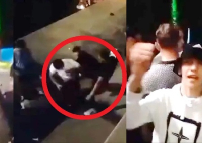 В Польше украинцы избивают местных жителей, а поляки пробивают колеса на машинах с украинскими номерами