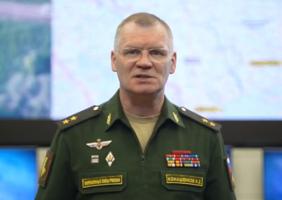 Сводка Минобороны России о ходе проведения спецоперации на 1 августа