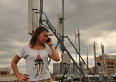 В Луганске  второй день серьезные перебои с интернетом