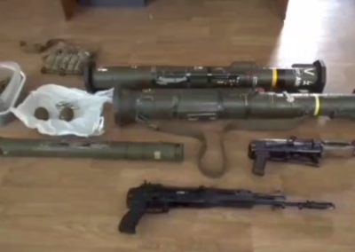 Гранатомёты, автоматы и боеприпасы – силовики продолжают ликвидировать оружейные схроны на освобождённых территориях