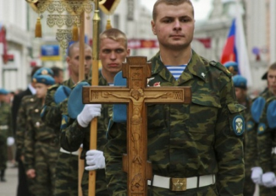 Воинские подразделения СВО выбрали себе имена святых