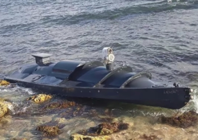 ВСУ безуспешно атаковали российские гражданские суда в Черном море безэкипажными катерами