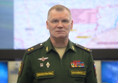 Сводка Минобороны России о ходе проведения спецоперации на 9 августа