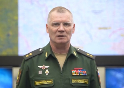 Сводка Министерства обороны России о ходе проведения спецоперации на 25 августа