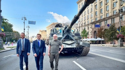 Новый министр обороны Британии Грант Шэппс недавно был в Киеве
