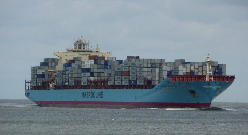 Крупнейший мировой грузоотправитель Maersk предупреждает о более глубоком и затяжном спаде мировой торговли