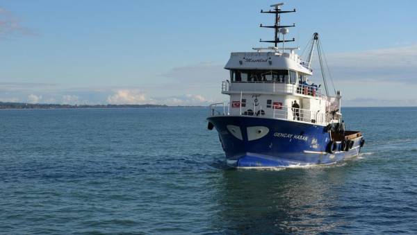 Абхазская гавань ожидает турецкие корабли