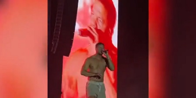 В Грузии служба безопасности не дала развернуть флаг Украины на концерте Imagine Dragons