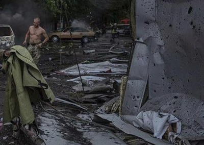 Иноагент Руслан Левиев считает Украину виновной в убийстве людей на рынке Константиновки