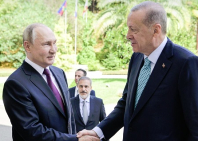 Переговоры делегаций России и Турции в широком составе завершены