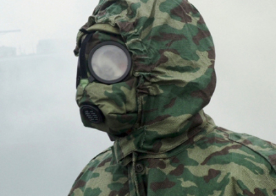 Дымовая завеса в Крыму защищает стратегические объекты от ударов украинских ракет