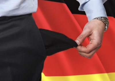 Экономика Германии приблизилась к рецессии