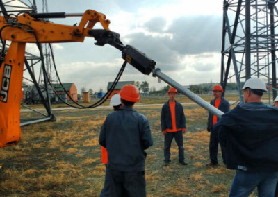 На юге Украины ВКС РФ выведена из строя тепловая электростанция