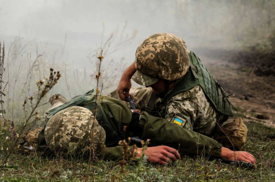 Балицкий: на запорожском фронте киевские военачальники вновь положили роту мобилизованных украинских солдат