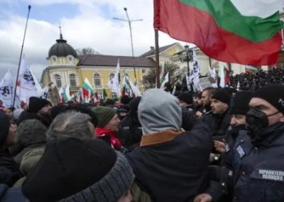 Болгары вышли на массовые протесты с требованием запретить ввоз украинского продовольствия