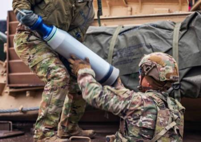 Пентагон объявил о новом пакете военной помощи Украине с боеприпасами с обедненным ураном