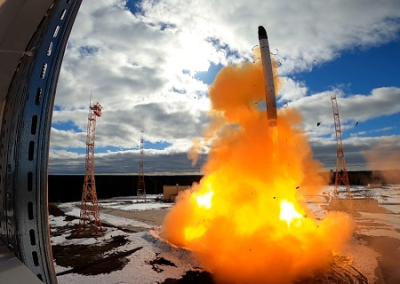 Стратегический комплекс «Сармат» поставили на боевое дежурство