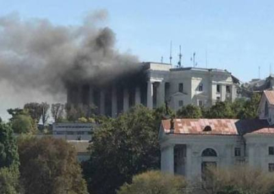 Корректировал массированный ракетный удар по Крыму и  Севастополю НАТОвский-самолет разведчик