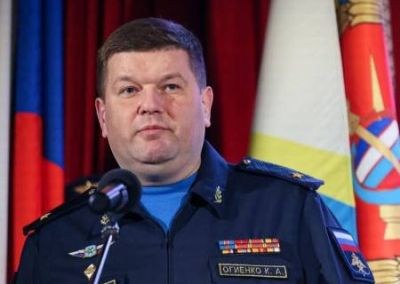 Песков отказался комментировать арест командующего армией ПВО генерала Огиенко