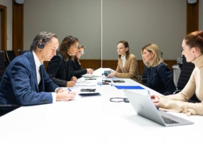 Зеленская потребовала от представителей Google определится с Крымом и дерусифицировать поисковик