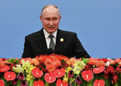 «От Лиссабона до Владивостока» через Пекин. Путин выступил на форуме «Один пояс – один путь»