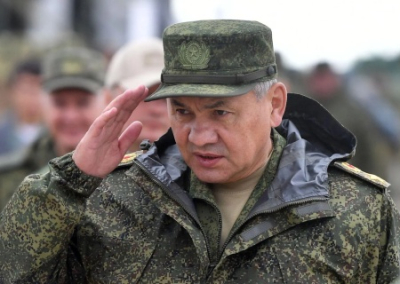 Шойгу проинспектировал южнодонецкое направление в зоне СВО