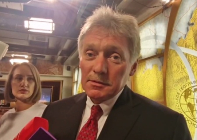 Песков не против возвращения противников СВО из Израиля обратно в Россию