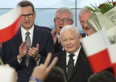 В Польше на выборах победила оппозиционная коалиция