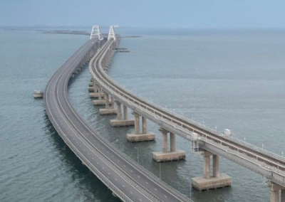 Хуснуллин отчитался о досрочном восстановлении Крымского моста