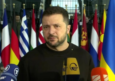 Немецкое СМИ поймало Зеленского на лжи, которую он рассказывает украинцам