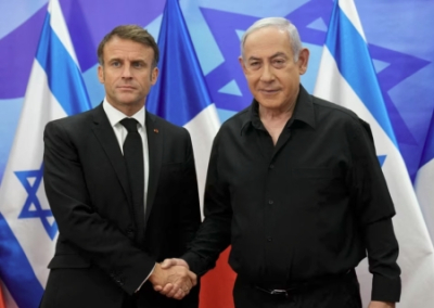 Макрон призвал исламские страны не заступаться за Палестину