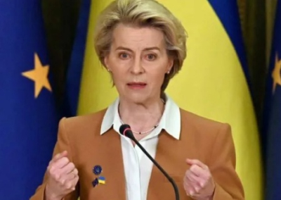 Евросоюз отмежевался от заявлений Урсулы фон дер Ляйен