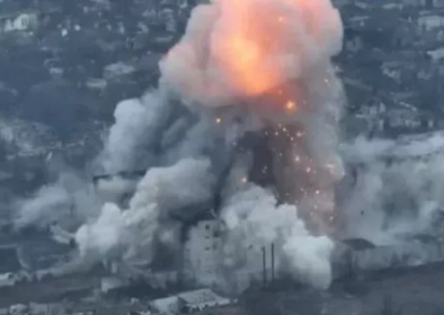 ВСУ перебросили резервные силы из-под Артёмовска в район Авдеевки