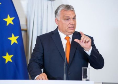 Орбан назвал условие для разблокирования Венгрией помощи Украине