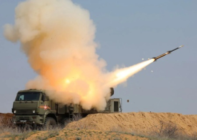 На подлете к Ростовской области средства ПВО сбили воздушную цель