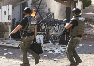 В секторе Газа создана закрытая военная зона