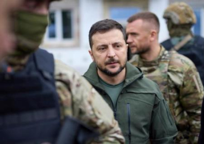 Украинский «фольксштурм» – последний ресурс Зеленского