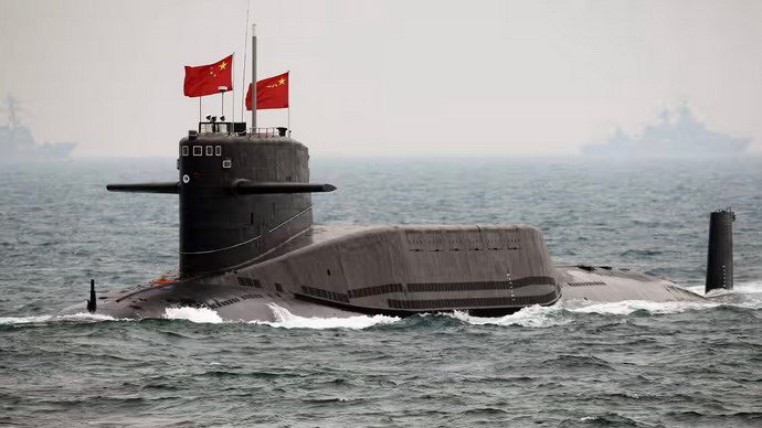 Китай и Россия противостоят альянсу AUKUS с помощью технологий подводных вооружений