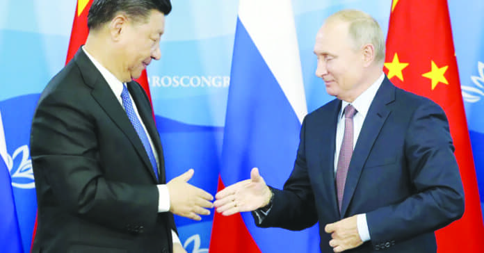 Бросит ли китайско-российский альянс вызов США?