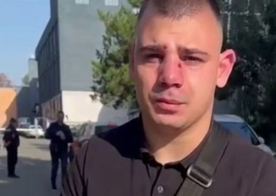 «Слуги народа» Дмитрук и Куницкий избили парня в центре Киева