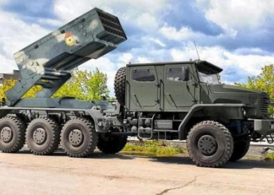 Новейшая огнеметная система «Тосочка» вызывает панику у ВСУшников в зоне СВО